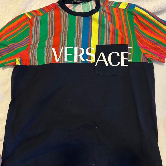Versace Multicolored Tshirt - Picture 1 of 3